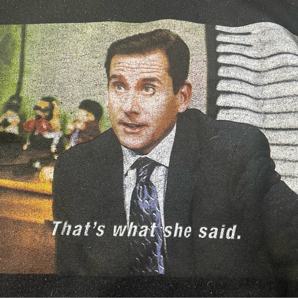 The Office black XL hoodie - Picture 4 of 8